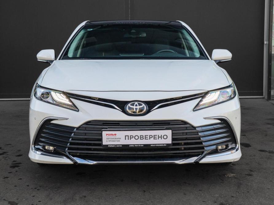 Toyota Camry VIII (XV70) Рестайлинг Москва  - изображение 2