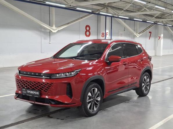 Exeed LX I Рестайлинг 2 с пробегом 2024 года, цена 1 850 000 рублей, 40276 км, внедорожник, Автокод Объявления
