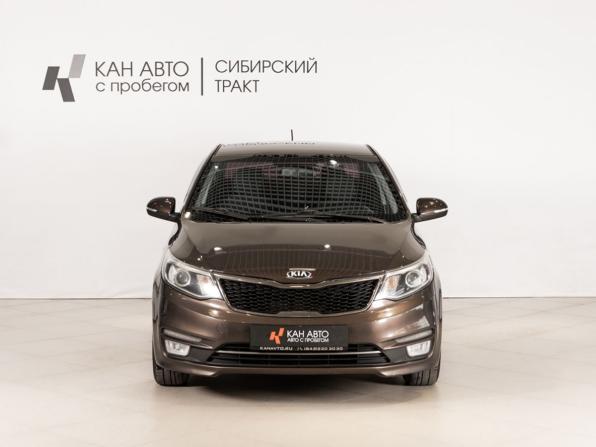 Kia Rio III Рестайлинг с пробегом 2015 года, цена 950 000 рублей, 165272 км, седан, Автокод Объявления