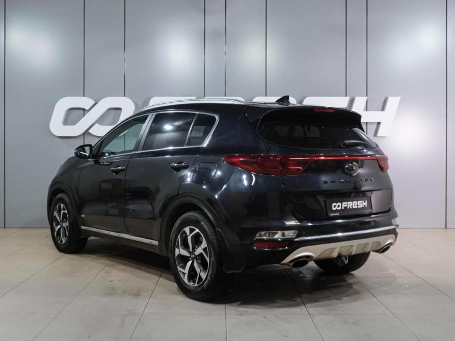 Kia Sportage IV Рестайлинг Воронеж  - изображение 2