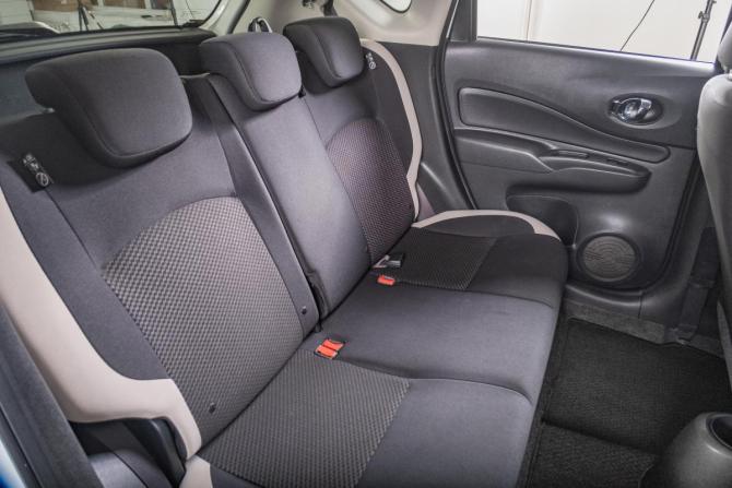 Nissan Note II Рестайлинг с пробегом 2017 года, цена 1 039 000 рублей, 118100 км, хэтчбек, Автокод Объявления