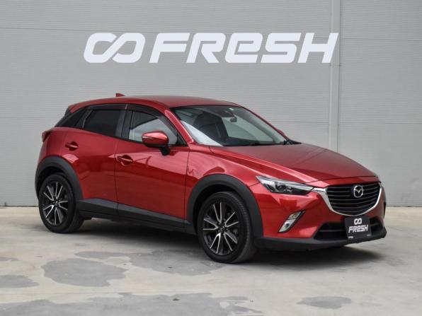 Mazda CX-3 I с пробегом 2015 года, цена 1 390 000 рублей, 157780 км, внедорожник, Автокод Объявления
