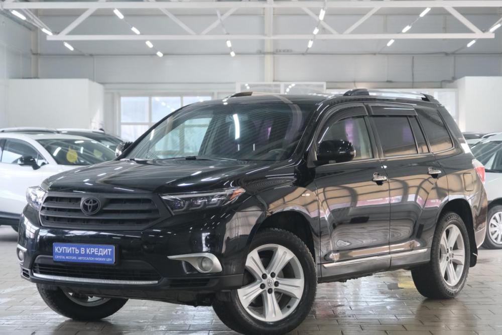 Toyota Highlander II (XU40) Рестайлинг Омск  - изображение 4