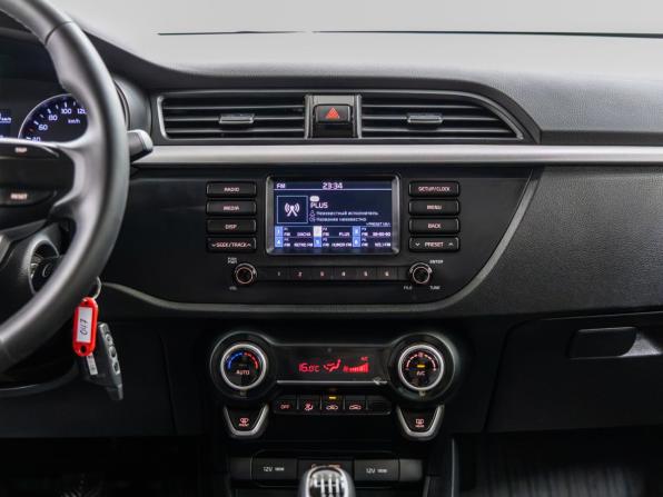 Kia Rio IV с пробегом 2017 года, цена 1 348 000 рублей, 76545 км, седан, Автокод Объявления