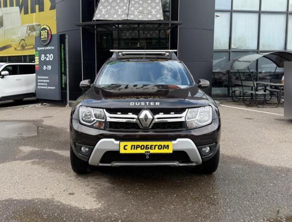 Renault Duster I Рестайлинг с пробегом 2017 года, цена 1 190 000 рублей, 121171 км, внедорожник, Автокод Объявления