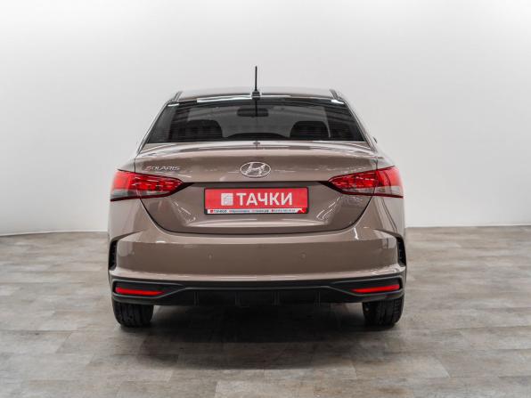 Hyundai Solaris II Рестайлинг с пробегом 2022 года, цена 1 590 000 рублей, 61323 км, седан, Автокод Объявления