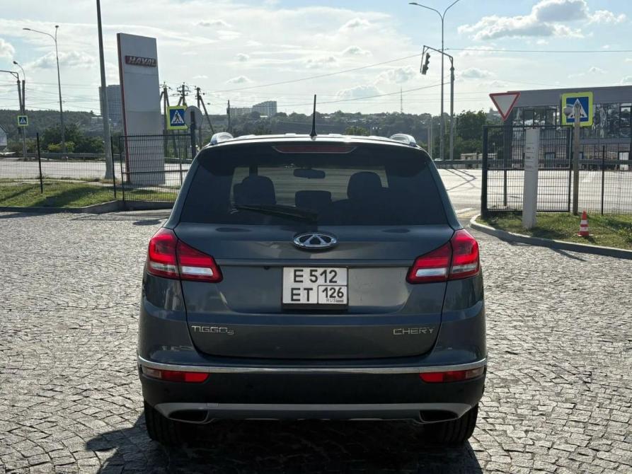 Chery Tiggo 5 I Рестайлинг Крым  - изображение 6