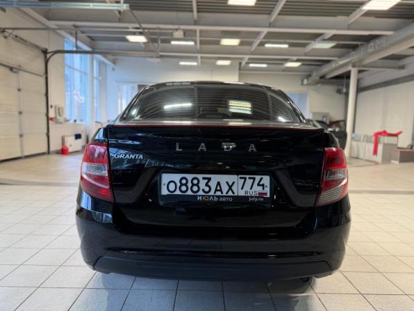 Lada (ВАЗ) Granta I Рестайлинг с пробегом 2022 года, цена 749 000 рублей, 71916 км, седан, Автокод Объявления