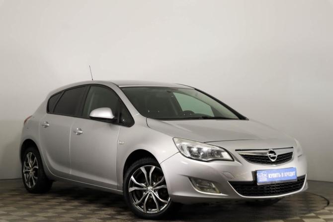 Opel Astra J с пробегом 2012 года, цена 579 000 рублей, 220000 км, хэтчбек, Автокод Объявления
