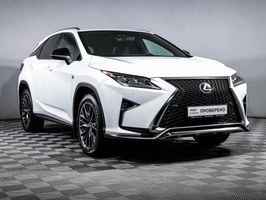 Lexus RX IV Москва  - изображение 3
