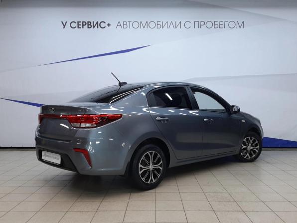 Kia Rio IV с пробегом 2017 года, цена 1 249 000 рублей, 116034 км, седан, Автокод Объявления