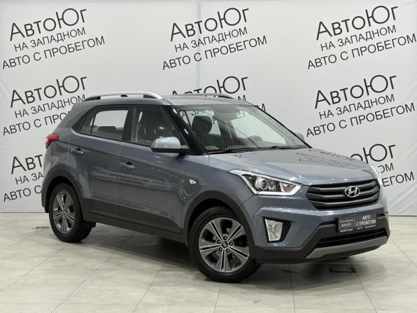 Hyundai Creta I с пробегом 2017 года, цена 1 499 000 рублей, 130480 км, внедорожник, Автокод Объявления