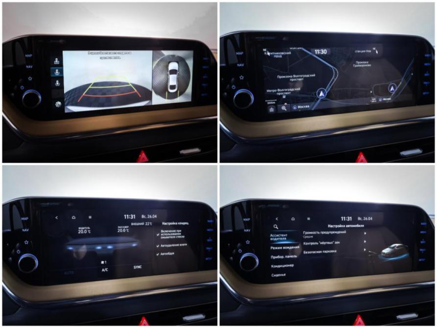 Hyundai Sonata VIII (DN8) Москва  - изображение 19