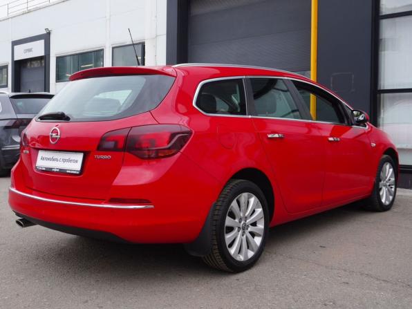 Opel Astra J Рестайлинг с пробегом 2013 года, цена 950 000 рублей, 98066 км, универсал, Автокод Объявления