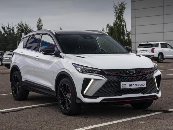 Geely Coolray I Рестайлинг с пробегом 2023 года, цена 2 359 000 рублей, 58800 км, внедорожник, Автокод Объявления