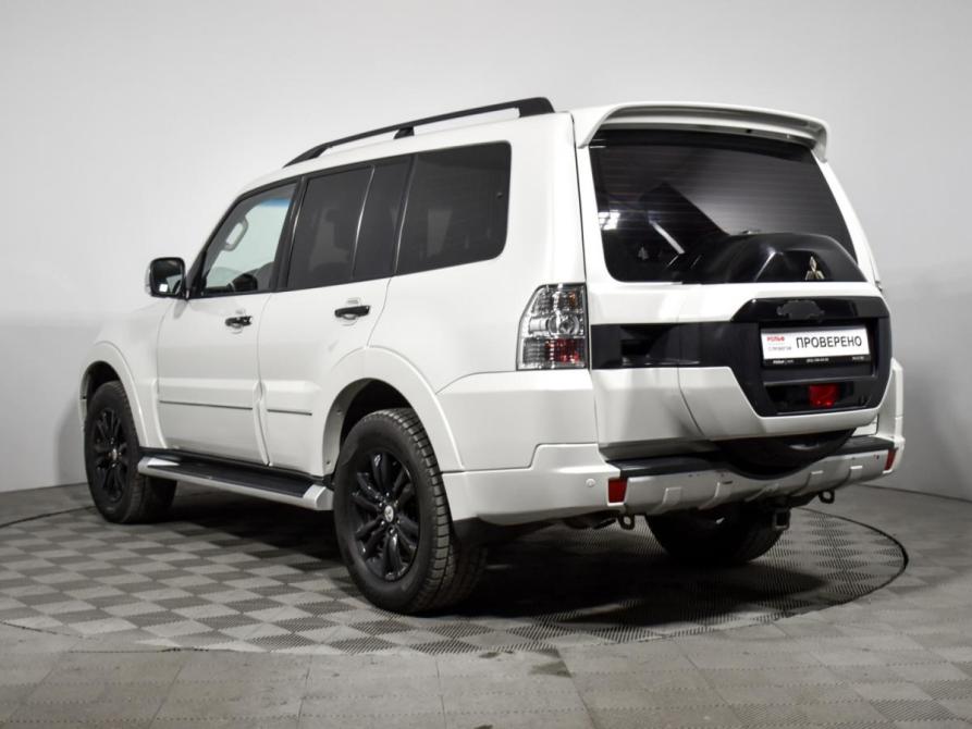 Mitsubishi Pajero IV Рестайлинг 2 Санкт-Петербург  - изображение 7