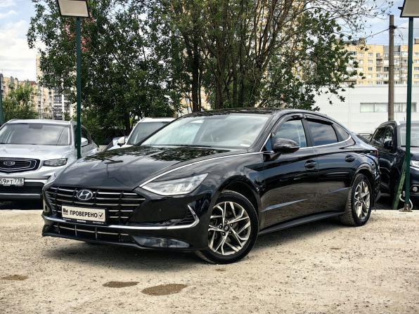 Hyundai Sonata VIII (DN8) с пробегом 2021 года, цена 1 629 000 рублей, 191457 км, седан, Автокод Объявления