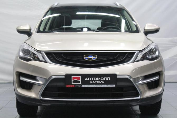 Geely GS I с пробегом 2020 года, цена 1 449 000 рублей, 61691 км, внедорожник, Автокод Объявления