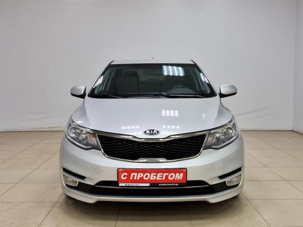 Kia Rio III Рестайлинг с пробегом 2017 года, цена 1 150 000 рублей, 130252 км, седан, Автокод Объявления