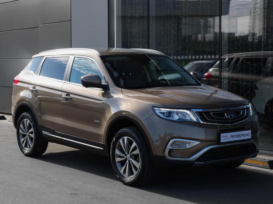 Geely Atlas I Москва  - изображение 3