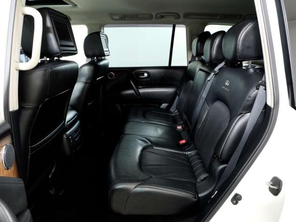 Infiniti QX80 I с пробегом 2014 года, цена 2 998 000 рублей, 112962 км, внедорожник, Автокод Объявления