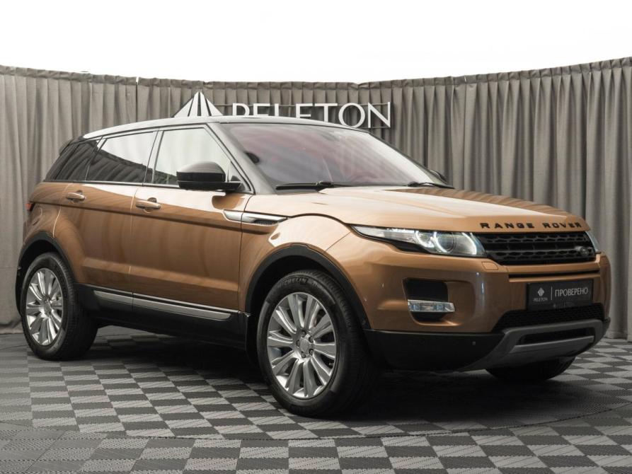 Land Rover Range Rover Evoque I Москва  - изображение 2