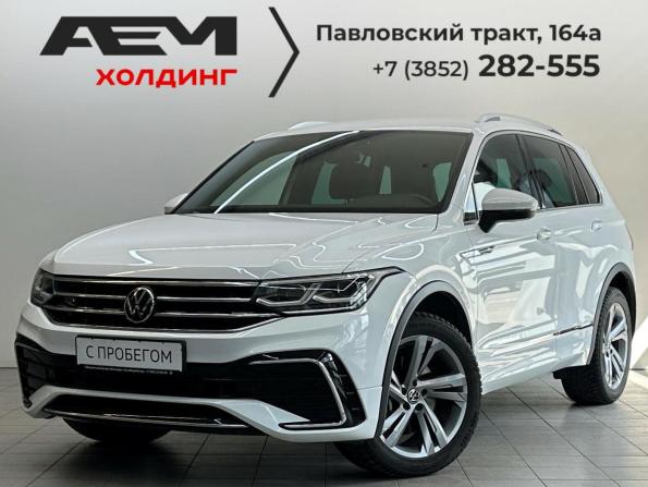 Volkswagen Tiguan II Рестайлинг с пробегом 2021 года, цена 3 390 000 рублей, 54101 км, внедорожник, Автокод Объявления