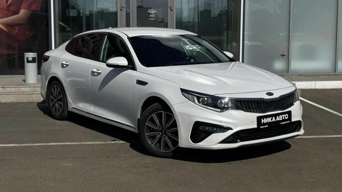 Kia Optima IV Рестайлинг с пробегом 2018 года, цена 1 975 000 рублей, 124716 км, седан, Автокод Объявления