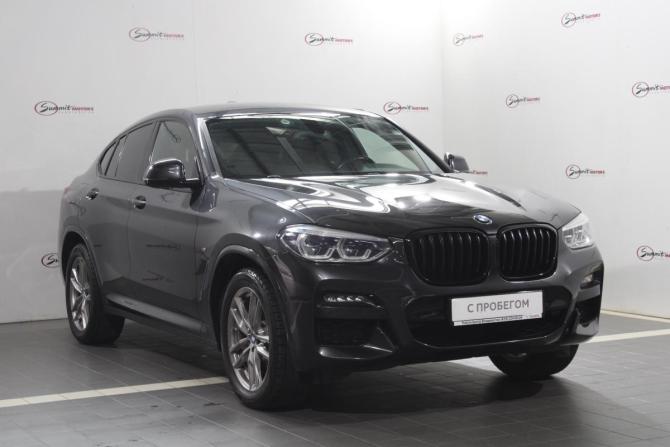 BMW X4 II (G02) с пробегом 2021 года, цена 5 200 000 рублей, 72258 км, внедорожник, Автокод Объявления