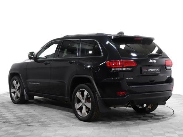 Jeep Grand Cherokee IV (WK2) Рестайлинг с пробегом 2016 года, цена 3 100 000 рублей, 119500 км, внедорожник, Автокод Объявления