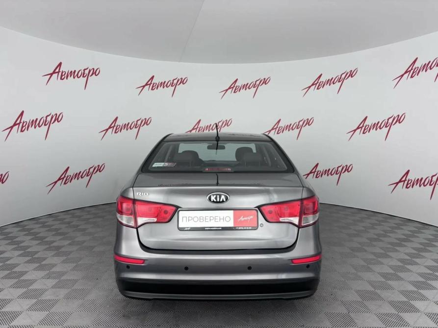 Kia Rio III Рестайлинг Псков  - изображение 4