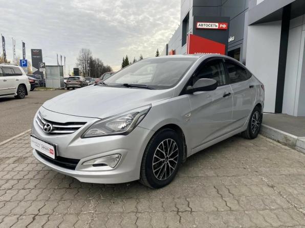 Hyundai Solaris I Рестайлинг с пробегом 2014 года, цена 841 739 рублей, 148567 км, седан, Автокод Объявления