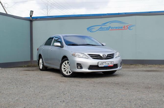 Toyota Corolla X (E140 E150) Рестайлинг с пробегом 2012 года, цена 930 000 рублей, 230000 км, седан, Автокод Объявления