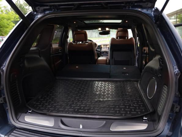 Jeep Grand Cherokee IV (WK2) Рестайлинг с пробегом 2021 года, цена 3 599 000 рублей, 211638 км, внедорожник, Автокод Объявления