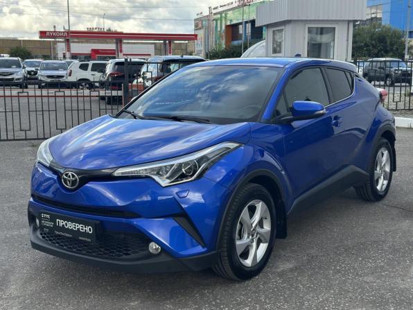 Toyota C-HR I с пробегом 2019 года, цена 2 590 000 рублей, 51077 км, внедорожник, Автокод Объявления
