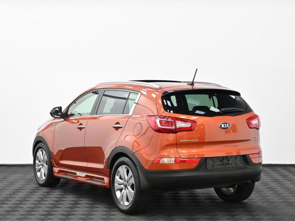 Kia Sportage III с пробегом 2012 года, цена 1 299 000 рублей, 214000 км, внедорожник, Автокод Объявления