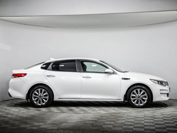 Kia Optima IV с пробегом 2016 года, цена 1 249 000 рублей, 210400 км, седан, Автокод Объявления