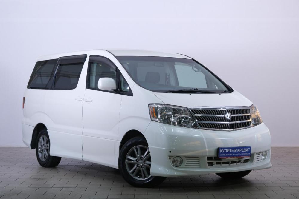 Toyota Alphard I Омск  - изображение 1