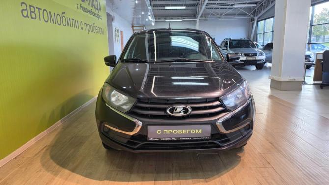 Lada (ВАЗ) Granta I Рестайлинг с пробегом 2023 года, цена 612 000 рублей, 105818 км, лифтбек, Автокод Объявления