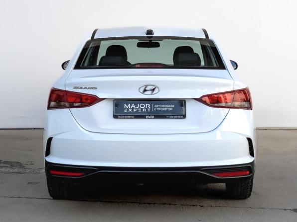 Hyundai Solaris II Рестайлинг с пробегом 2022 года, цена 1 670 000 рублей, 74258 км, седан, Автокод Объявления