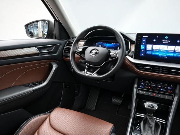 Skoda Kodiaq I Рестайлинг с пробегом 2023 года, цена 4 070 000 рублей, 43500 км, внедорожник, Автокод Объявления