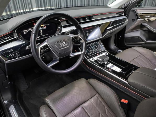Audi A8 IV (D5) Рестайлинг с пробегом 2023 года, цена 9 950 000 рублей, 26466 км, седан, Автокод Объявления
