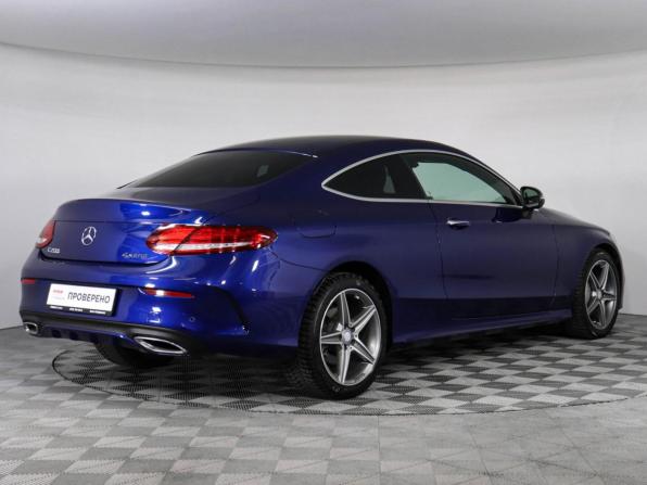 Mercedes-Benz C-Класс IV (W205) с пробегом 2016 года, цена 3 377 000 рублей, 42836 км, купе, Автокод Объявления