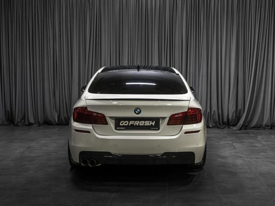BMW 5 серии VI (F10/F11/F07) Рестайлинг Тюмень  - изображение 4