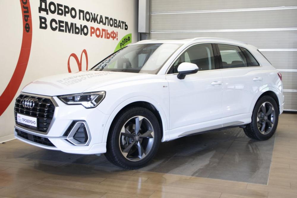 Audi Q3 II (F3) Москва  - изображение 1