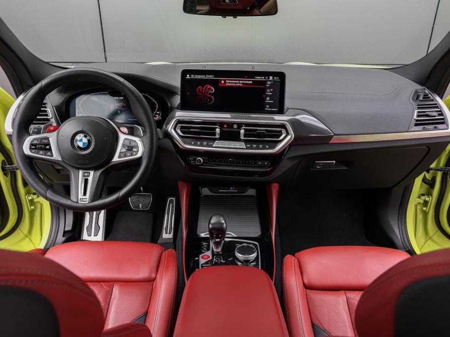 BMW X4 M I (F98) Рестайлинг Москва  - изображение 14