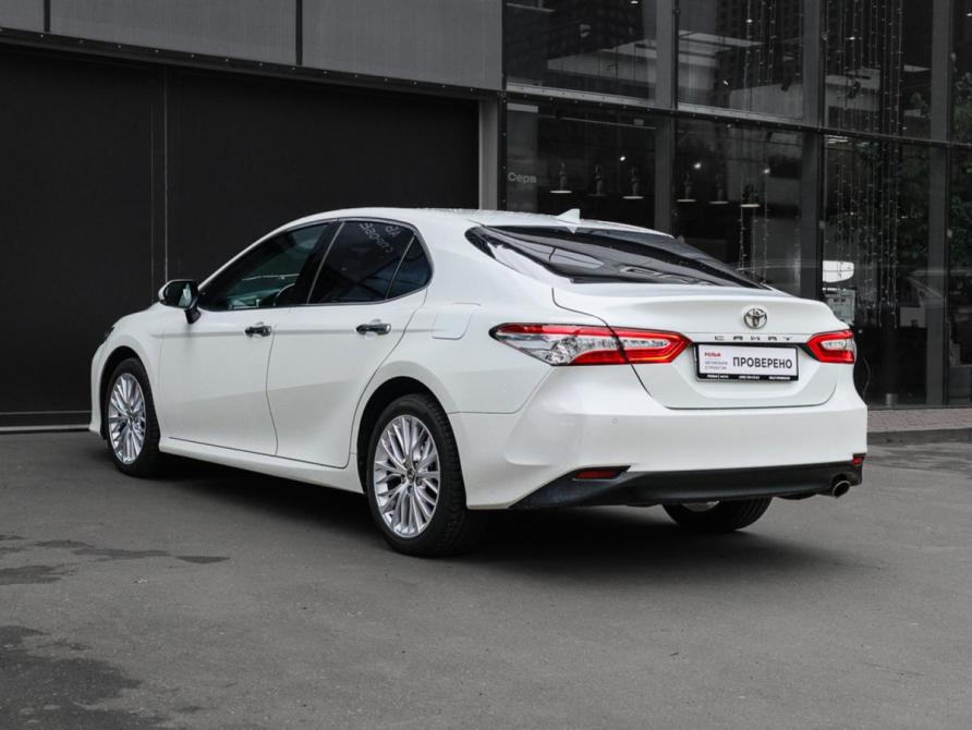 Toyota Camry VIII (XV70) Москва  - изображение 6