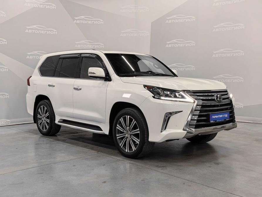 Lexus LX III Рестайлинг 2 Новосибирск  - изображение 7