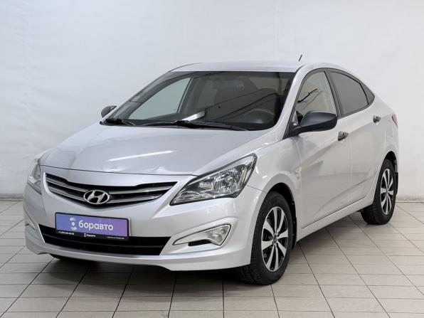 Hyundai Solaris I Рестайлинг с пробегом 2014 года, цена 999 000 рублей, 107860 км, седан, Автокод Объявления