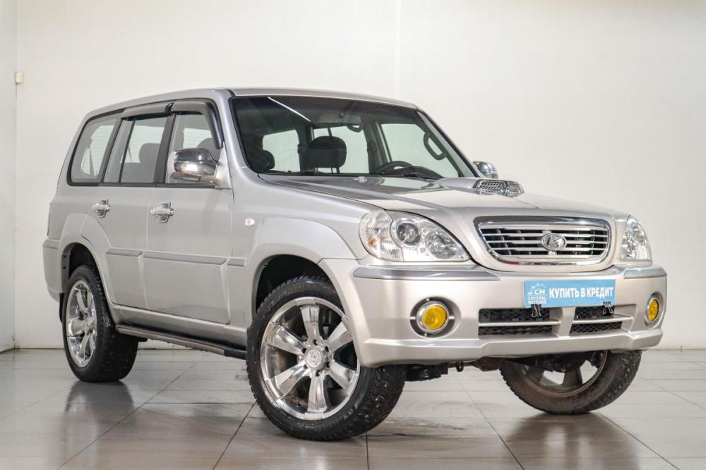 Hyundai Terracan I Челябинск  - изображение 1